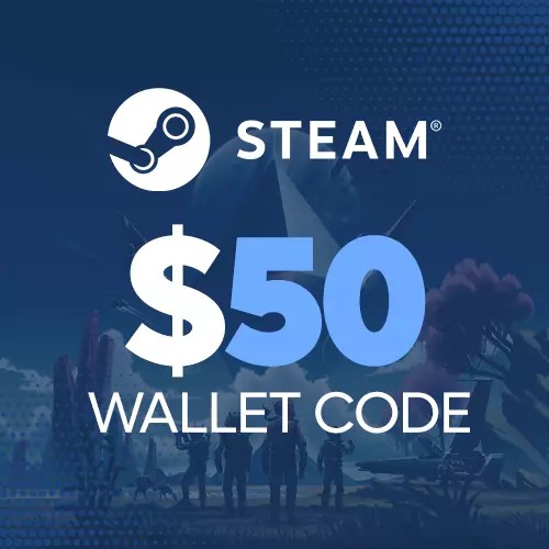  Steam 50 USD Cüzdan Kodu